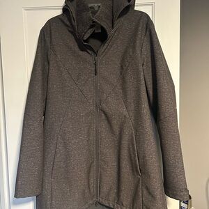 Champion Women's Gray Hooded Jacket